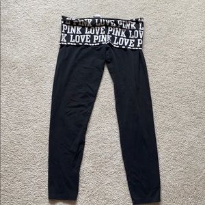 Victoria’s Secret pink leggings